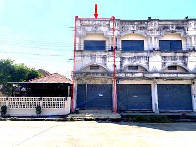 Shophouses for sale Sung Men Phrae : SHOP HOUSE 16 Sq.w. Sung Men Phrae for 861,000