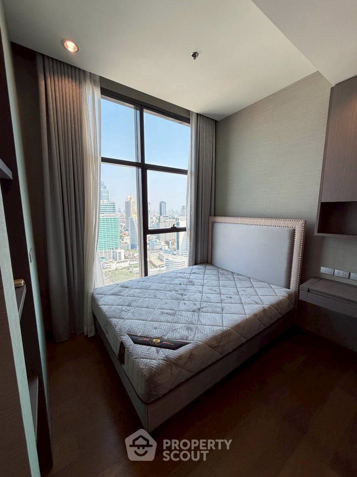 รูป คอนโด 3 ห้องนอน ชั้น 32 ขนาด 97 ตร.ม. The Diplomat Sathorn ใกล้ BTS สураศัก 90 ม. (ID 2789843) - รูปที่ 7/18