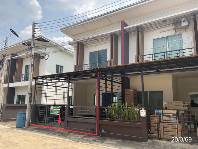 รูป ทาวน์เฮ้าส์ 22 ตร.วา บ้านรัก เมืองขอนแก่น ขอนแก่น 1.6M - รูปที่ 4/47
