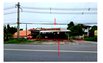 ขายที่ดิน : ที่ดินพร้อมสิ่งปลูกสร้าง 1198.5 ตร.วา อำเภอหนองแค จังหวัดสระบุรี 14.5M