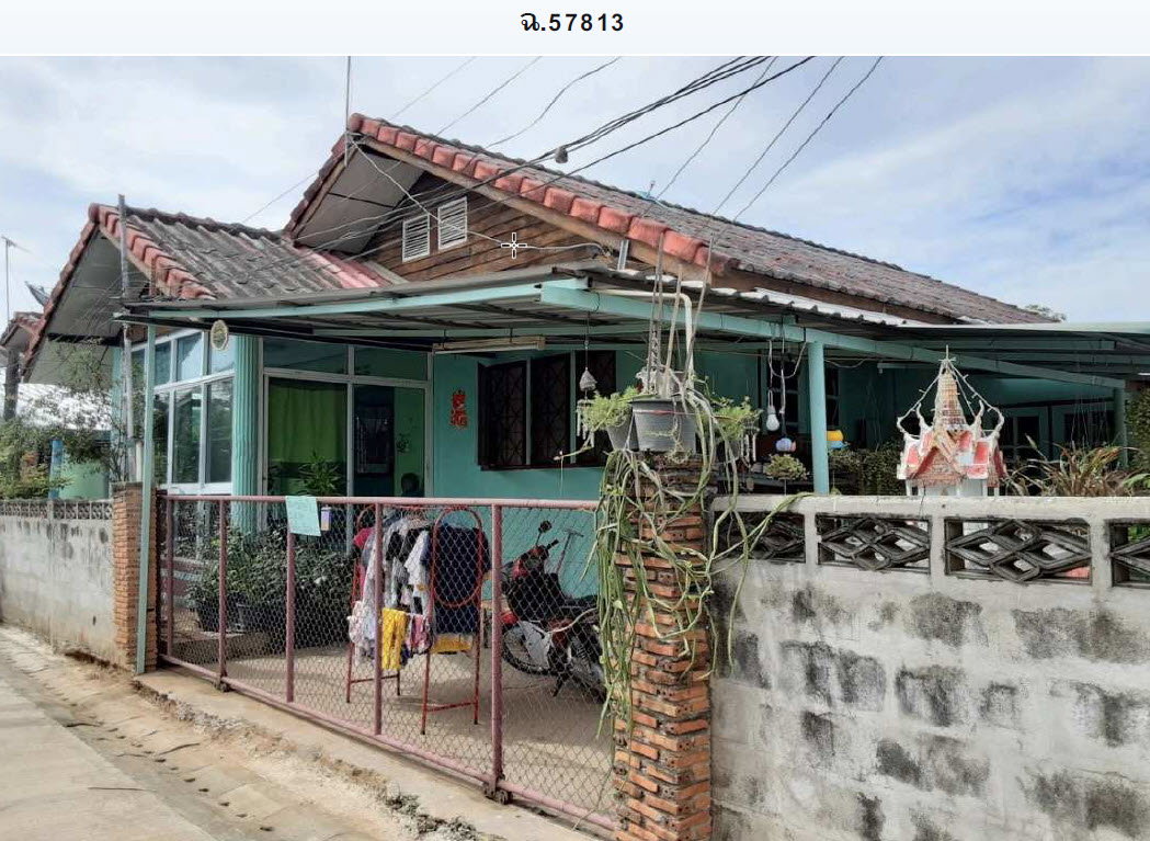 รูป ที่ดินพร้อมสิ่งปลูกสร้าง 43.6 ตร.วา อำเภอเมืองพิษณุโลก จังหวัดพิษณุโลก 617,000 - รูปที่ 1/8