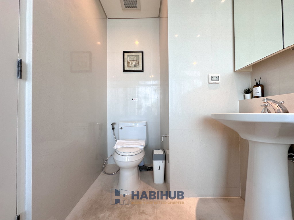 รูป 🏙️✨ Aguston Sukhumvit 22 | ขายคอนโด 2 ห้องนอน พร้อมอยู่ (HBH-HL-58) - รูปที่ 17/25
