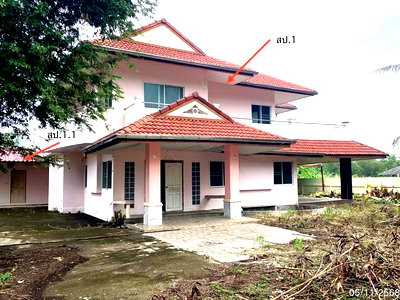 บ้านเดี่ยว ประจวบคีรีขันธ์ : บ้านเดี่ยว 220 ตร.วา หัวหิน ประจวบคีรีขันธ์ 5.3M