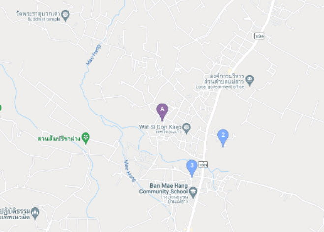 picture LAND 78 Sq.w. Mae Ai Chiang Mai for 1M - 2/4