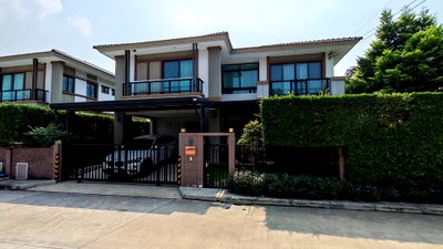 บ้านเดี่ยว สนามบินสุวรรณภูมิ : #A124238 ✅ 6/4/69  ขายบ้านเดี่ยว Passorn Prestige Bangna - Suvarnabhumi📲📢สอบถาม ld line @condoboy