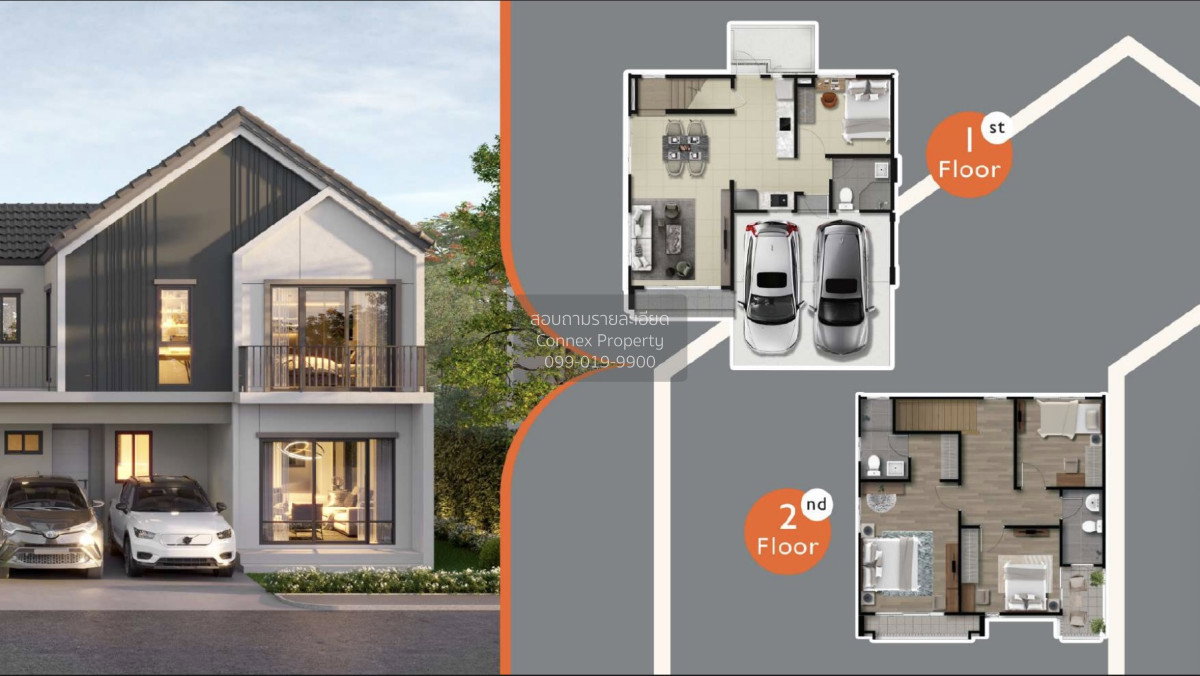 รูป ขายบ้าน เดอะ คอนเนค ปัญญา - รามอินทรา บางชัน เขต คลองสามวา กรุงเทพ CX-138240 ✅ ทักไลน์ @connexproperty ตอบทันที ทีมงานมืออาชีพ ✅ - รูปที่ 3/3