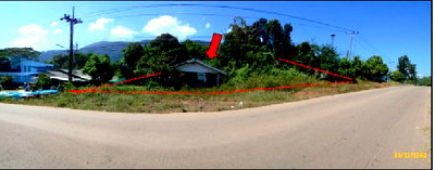 ขายที่ดิน : ที่ดินพร้อมสิ่งปลูกสร้าง 507 ตร.วา อำเภอเกาะลันตา จังหวัดกระบี่ 3.3M
