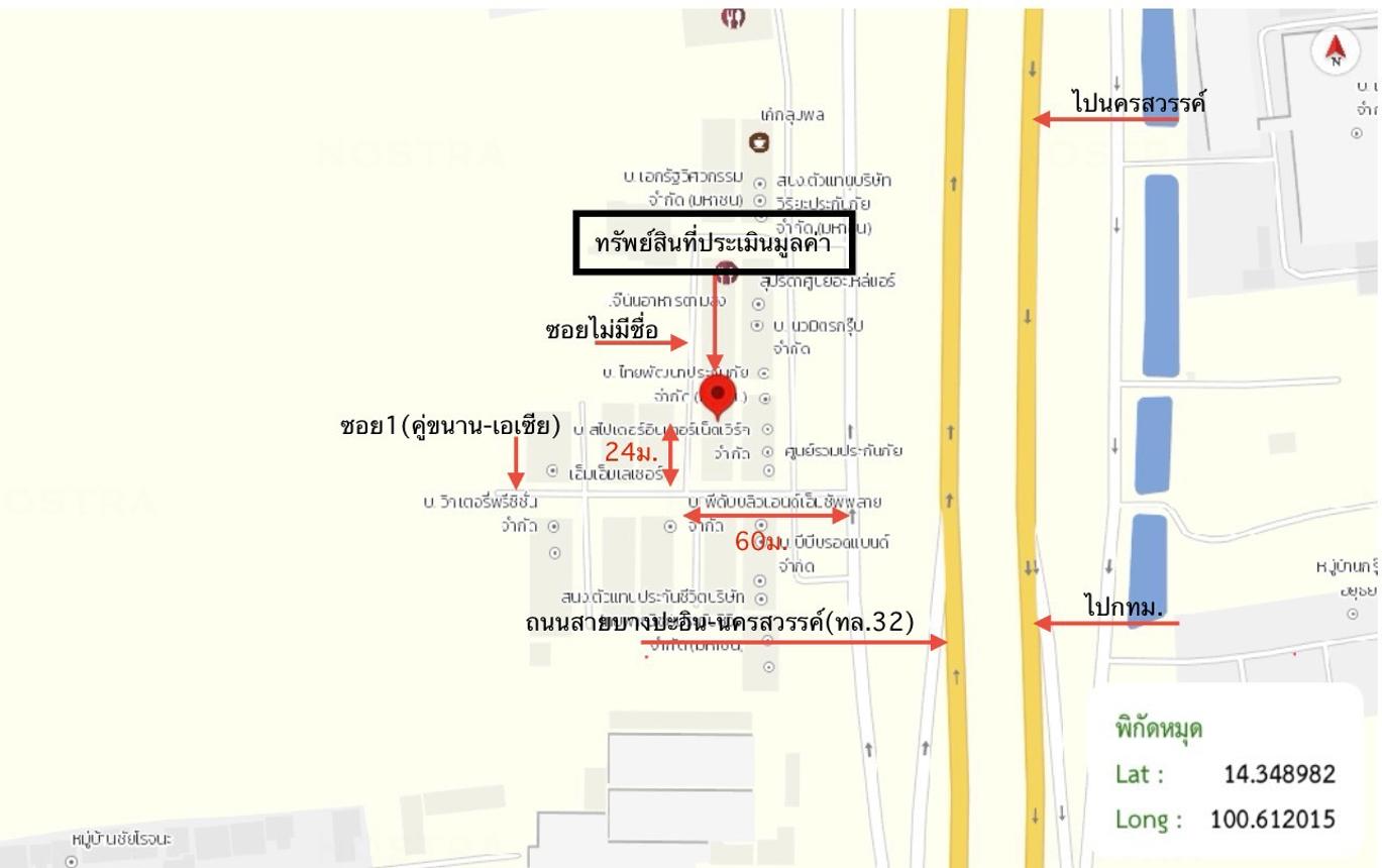 รูป อาคารพาณิชย์ 16 ตร.วา อุทัย พระนครศรีอยุธยา 2.8M - รูปที่ 39/39