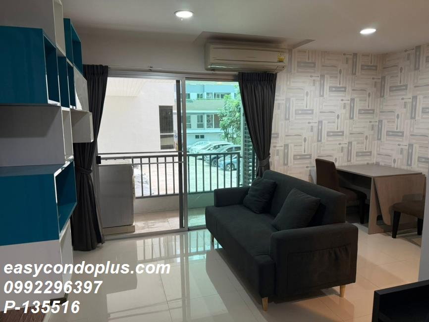รูป P-135516 วิสซ์ดอม ปุณณวิถี 2 นอน ใกล้ BTS ปุณณวิถี! 22,000 บาท | Line Id: @easycondoplus | 099-229-6397 - รูปที่ 3/10