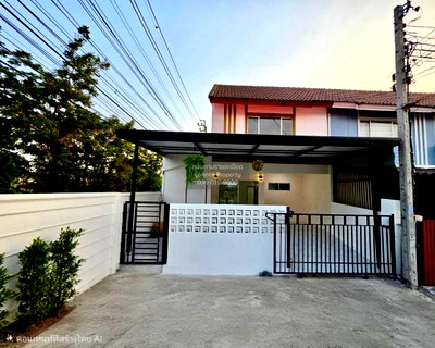 Townhouses for sale Samut Prakarn : For Sale Townhouse/Townhome  , Baan Pruksa 47/2 Nam Daeng - Theparak , Bang Mueang , Mueang Samut Prakan , Samut Prakarn , CX-150841 ✅ Live chat with us ADD LINE @connexproperty ✅