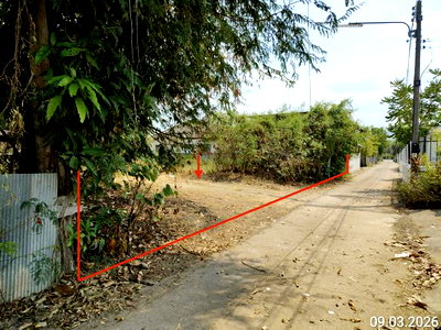 ขายที่ดิน : ที่ดินว่างเปล่า 189 ตร.วา น้ำปาด อุตรดิตถ์ 847,000