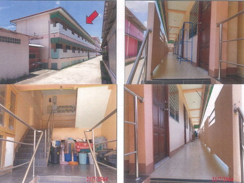 ที่ดินพร้อมสิ่งปลูกสร้าง 723.5 ตร.วา อำเภอเมืองมหาสารคาม จังหวัดมหาสารคาม 26M
