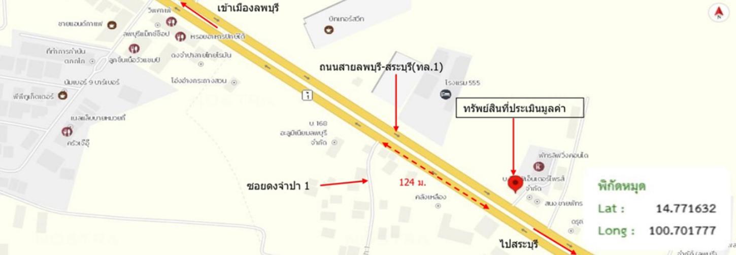 รูป อาคารพาณิชย์ 27.9 ตร.วา เมืองลพบุรี ลพบุรี 5M - รูปที่ 35/35