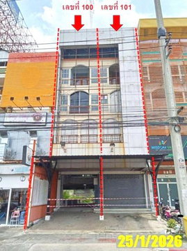 อาคารพาณิชย์ 90.3 ตร.วา บางกรวย นนทบุรี 24M