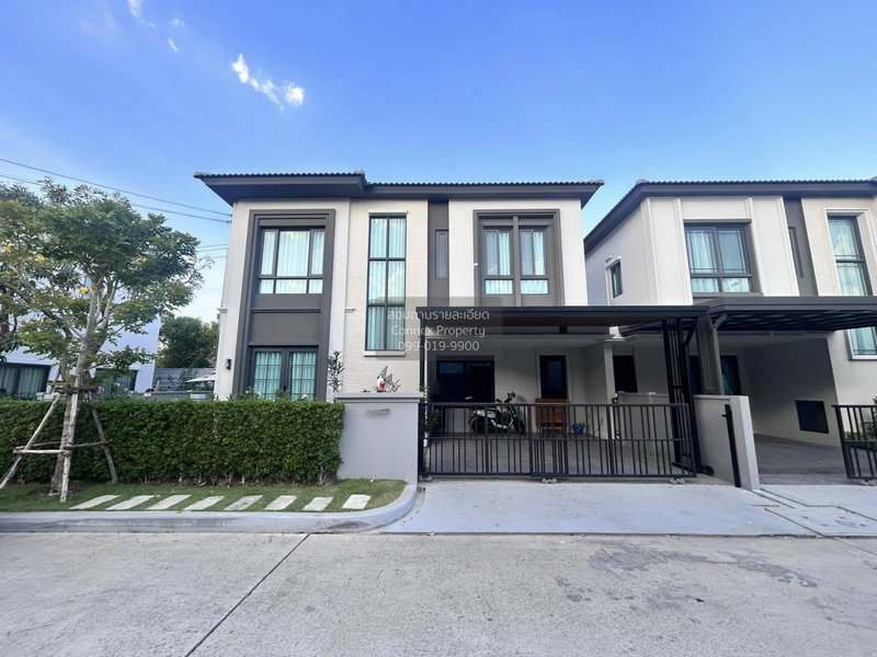 Houses for rent : For Rent House , Grande Pleno Sukhumvit-Bangna , BTS-Chang Erawan , Bang Kaeo , Bang Phli , Samut Prakarn , CX-150885 ✅ Live chat with us ADD LINE @connexproperty ✅