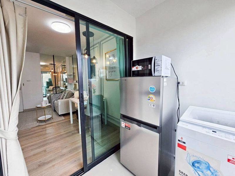รูป #b4822 6/4/69  ให้เช่า I CONDO Sukhumvit 105 📲📢สอบถาม ld line @condoboy - รูปที่ 5/14