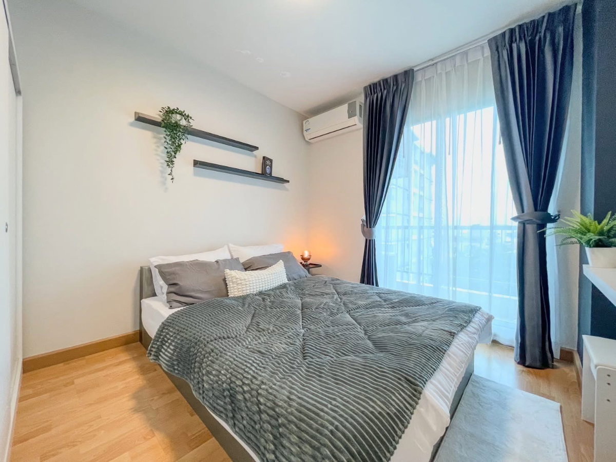 รูป ✅ห้องสวย ราคาดี🔥 ขาย ซิตี้ รีสอร์ท ห้วยขวาง รัชดา  𝐂𝐢𝐭𝐲 𝐑𝐞𝐬𝐨𝐫𝐭 𝐇𝐮𝐚𝐢𝐤𝐰𝐚𝐧𝐠 𝐑𝐚𝐭𝐜𝐡𝐚𝐝𝐚ใกล้ MRT ห้วยขวาง - รูปที่ 10/18