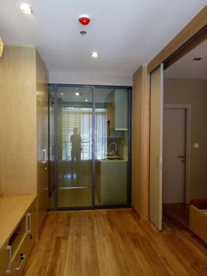 รูป ST491/ให้เช่าคอนโด Ideo Q Chula-Samyan ห้องสวยบนชั้น 39 พื้นที่ 35 ตารางเมตร มาพร้อมเลย์เอาท์ 1 Bedroom - รูปที่ 3/8