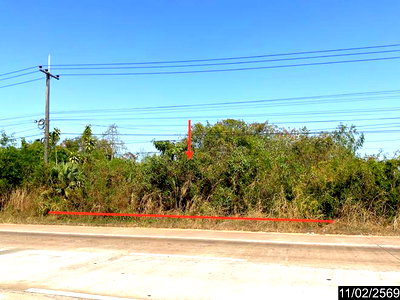 ขายโรงงาน : เพิงอเนกประสงค์ 3973 ตร.วา เพ็ญ อุดรธานี 7.4M
