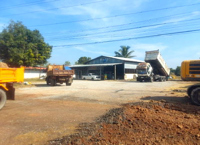 ขายที่ดิน : ที่ดินพร้อมสิ่งปลูกสร้าง 1838 ตร.วา อำเภอห้วยเม็ก จังหวัดกาฬสินธุ์ 5.4M