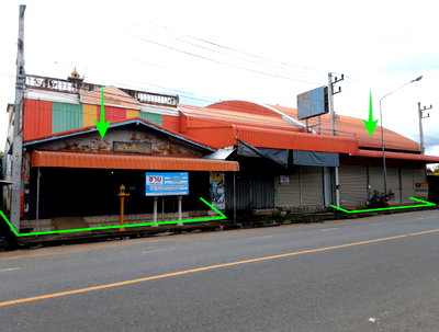 Land for sale Uthai Thani : LAND 743.2 Sq.w. Sawang Arom Uthai Thani for 5.9M