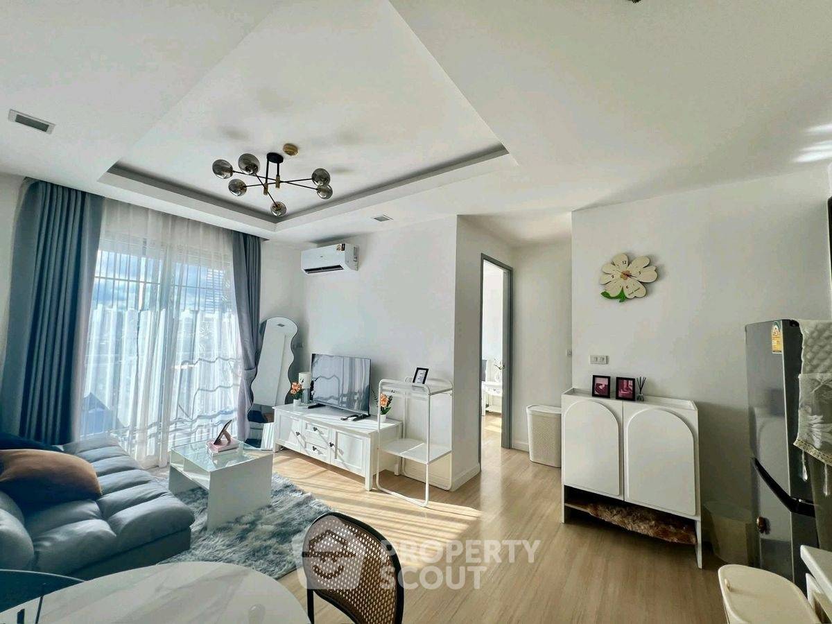 รูป คอนโด 1 ห้องนอน ชั้น 16 ขนาด 37 ตร.ม. ที่ Thru Thonglor ใกล้ MRT (บางกะปิ-ห้วยขวาง) (ID 2346632) - รูปที่ 6/13