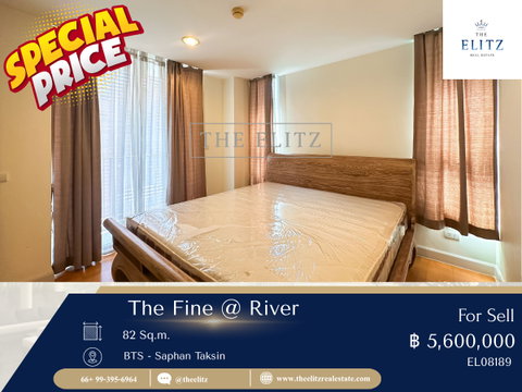 ✨สัมผัสกลิ่นอายริมแม่น้ำเจ้าพระยา The Fine @ River คอนโดสุดชิลล์ ใกล้แหล่งไลฟ์สไตล์เจริญนคร 💕