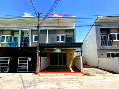 Townhouses for sale : TOWN HOUSE 26.2 Sq.w. Hat Yai Songkhla for 1.8M