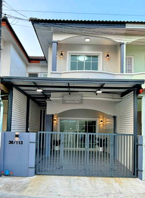 Townhouses for sale : For Sale Townhouse/Townhome  , Baan Pieamsuk 2 , Bang Mae Nang , Bang Yai , Nonthaburi , CX-150770 ✅ Live chat with us ADD LINE @connexproperty ✅
