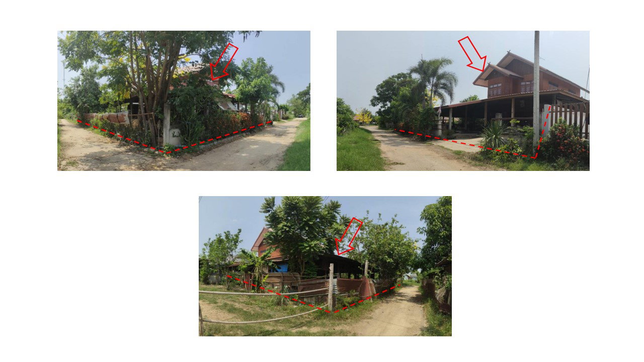 รูป ที่ดินพร้อมสิ่งปลูกสร้าง 140.2 ตร.วา อำเภอเมืองมหาสารคาม จังหวัดมหาสารคาม - รูปที่ 2/5