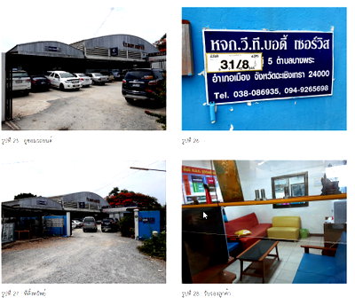 Land for sale Thep Khunakon Road : LAND 1000 Sq.w. Muang Chachoengsao Chachoengsao for 24.5M