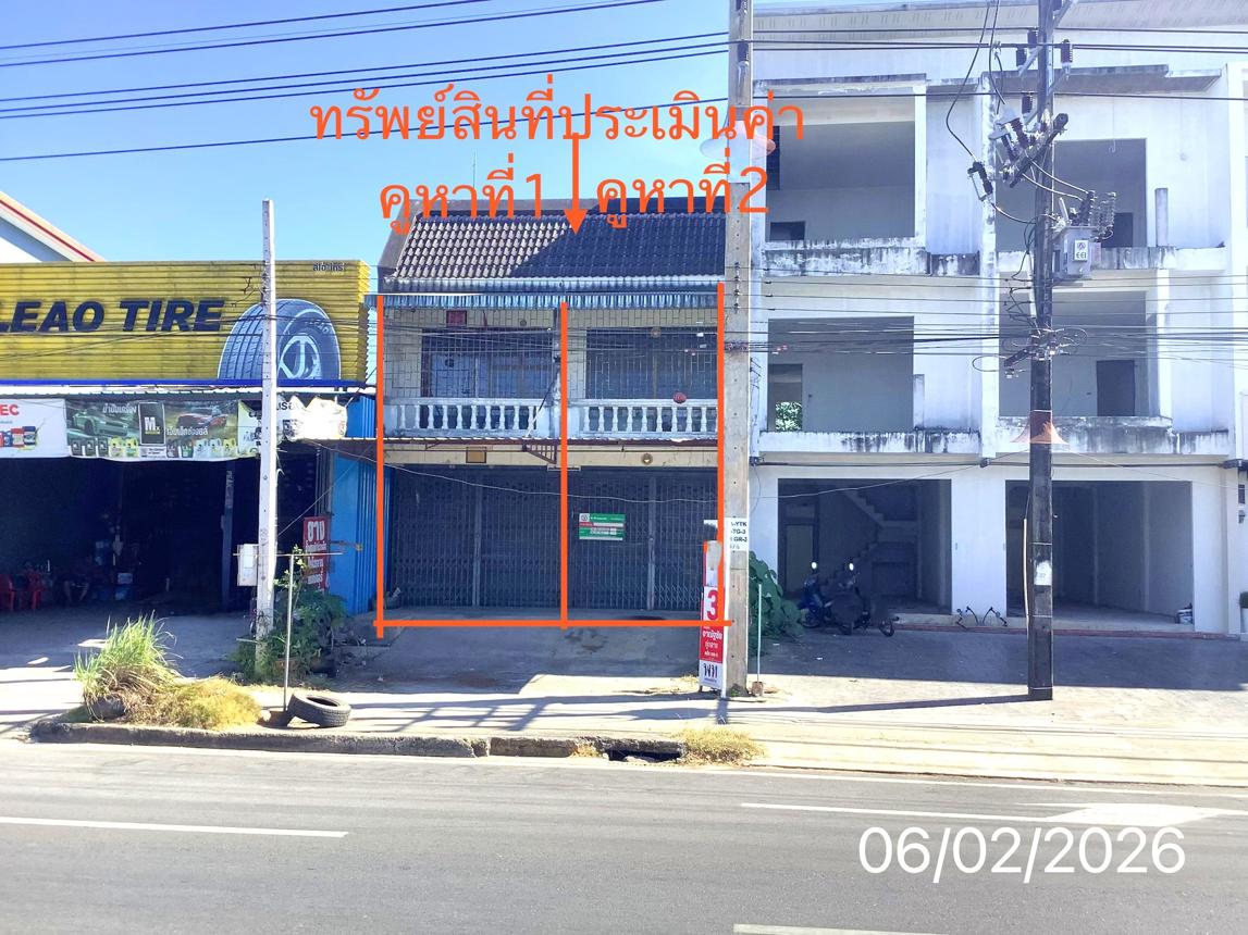 รูป อาคารพาณิชย์ 56.4 ตร.วา ย่านตาขาว ตรัง 11M - รูปที่ 19/39