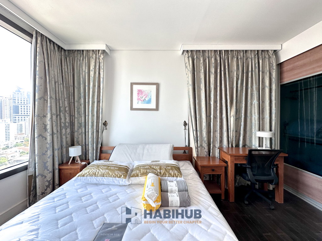 รูป 🏙️✨ Aguston Sukhumvit 22 | ขายคอนโด 2 ห้องนอน พร้อมอยู่ (HBH-HL-58) - รูปที่ 5/25