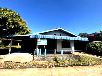 บ้านเดี่ยว ถนนเลี่ยงเมืองอุบลราชธานี : บ้านเดี่ยว 191 ตร.วา วารินชำราบ อุบลราชธานี 1.2M