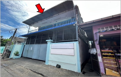 ที่ดินพร้อมสิ่งปลูกสร้าง 456 ตร.วา อำเภอพระประแดง จังหวัดสมุทรปราการ 10.6M