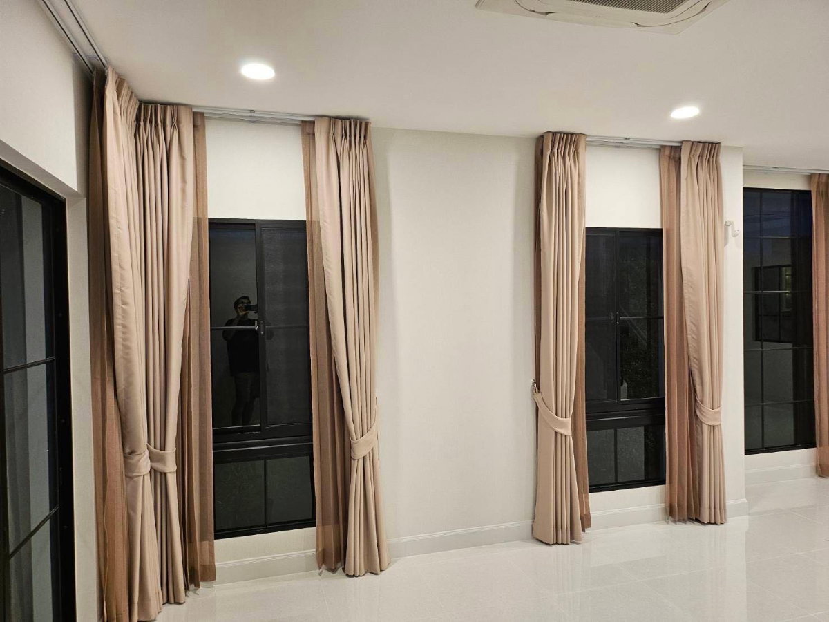รูป P0636/ให้เช่าบ้านเดี่ยว Super Luxury นันทวัน ปิ่นเกล้า-กาญจนาภิเษก หลังใหม่ล่าสุด - รูปที่ 7/32