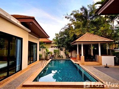 Houses for rent Wiset Road Phuket : 3 Bedroom Villa for rent in Rawai, Phuket  1972744