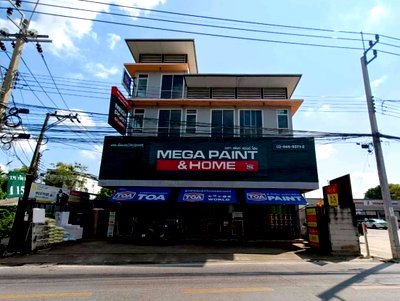 เช่าสำนักงาน รร.แย้มจาดวิชชานุสรณ์  : ให้เช่า สำนักงาน-โกดัง ลาดพร้าว101–โยธินพัฒนา เนื้อที่ 180 ตร.ว. พท.ใช้สอย 905 ตร.ม. 4 ชั้น โซล่าเซลล์ 10kW รองรับ คลังสินค้า ใกล้เลียบด่วน นวมินทร์