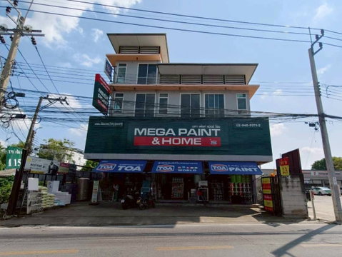 ให้เช่า สำนักงาน-โกดัง ลาดพร้าว101–โยธินพัฒนา เนื้อที่ 180 ตร.ว. พท.ใช้สอย 905 ตร.ม. 4 ชั้น โซล่าเซลล์ 10kW รองรับ คลังสินค้า ใกล้เลียบด่วน นวมินทร์