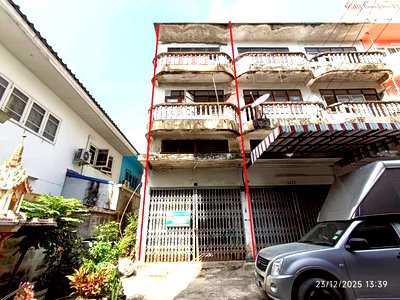 อาคารพาณิชย์ บางบัวทอง นนทบุรี : อาคารพาณิชย์ 21 ตร.วา บางบัวทอง นนทบุรี 1.8M