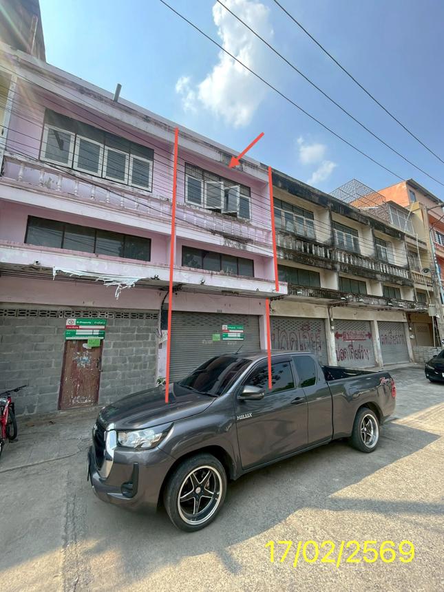 รูป อาคารพาณิชย์ 20 ตร.วา ลำลูกกา ปทุมธานี 1.8M - รูปที่ 17/33