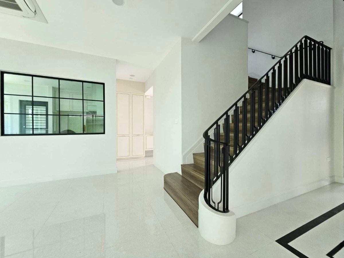 รูป P0636/ให้เช่าบ้านเดี่ยว Super Luxury นันทวัน ปิ่นเกล้า-กาญจนาภิเษก หลังใหม่ล่าสุด - รูปที่ 9/32