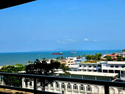 ขายคอนโด : วิวทะเล 8 คอนโดติดหาดจอมเทียน ระเบียงกว้าง วิวทะเล สตูดิโอขนาดใหญ่ ขายต่ำกว่าราคาตลาด