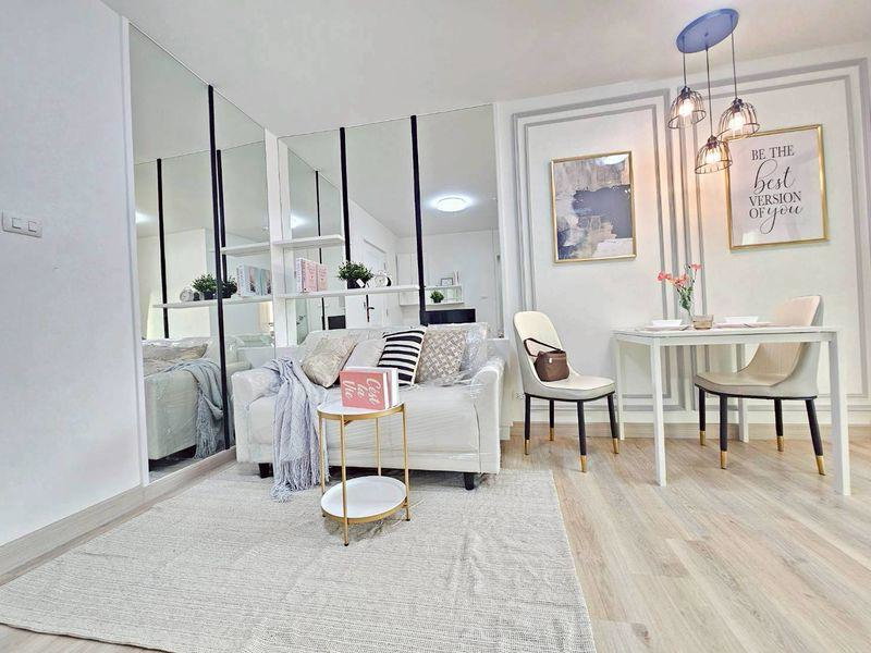 รูป #b4822 6/4/69  ให้เช่า I CONDO Sukhumvit 105 📲📢สอบถาม ld line @condoboy - รูปที่ 8/14