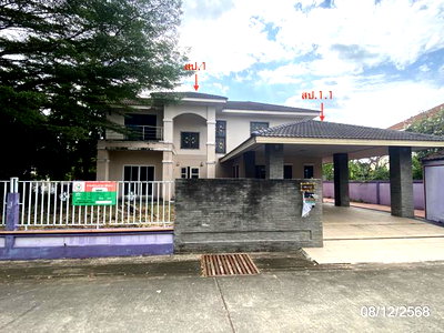 บ้านเดี่ยว วิทยาลัยพยาบาลบรมราชชนนี ขอนแก่น : บ้านเดี่ยว 119.1 ตร.วา เบสท์โฮม มะลิวัลย์ เมืองขอนแก่น ขอนแก่น 4M