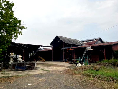 ขายโรงงาน : โรงสี 2436.3 ตร.วา หมู่ที่1 อำเภอลำปลายมาศ จังหวัดบุรีรัมย์ 14M