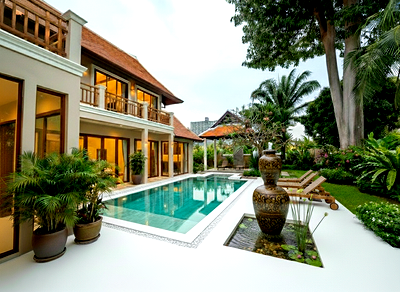 บ้านเดี่ยว ถนนเทพประสิทธิ์ : 5 Bedroom Luxury Pool Villa for Sale Jomtien