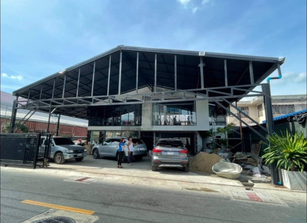 รูป ให้เช่าอาคาร 2 ชั้น ย่าน รัชดา-สุทธิสาร-ลาดพร้าว - รูปที่ 1/9