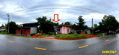 Land for sale Khlong Hoi Khong Songkhla : LAND 382.7 Sq.w. Khlong Hoi Khong Songkhla for 3.5M