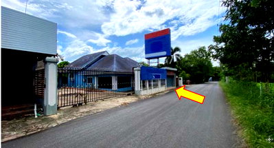 Land for sale Chiang Mai : LAND 300 Sq.w. San Pa Tong Chiang Mai for 4.5M